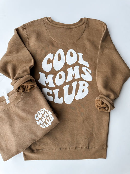 COOL MOMS CLUB Sweatshirt | Brown
