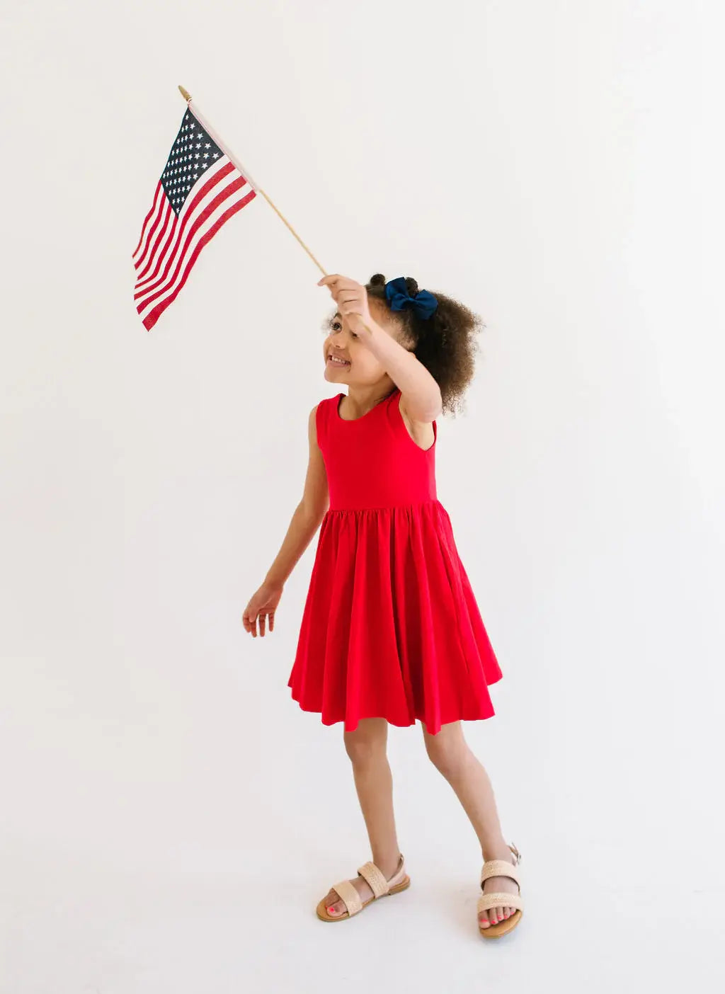 Tank Dress in Scarlet