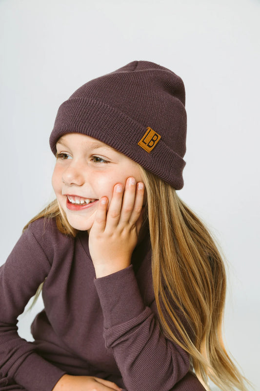 Knit Beanie | Huckleberry