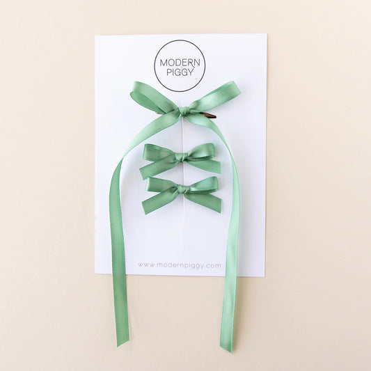 Ribbon Bow Pack | Sage
