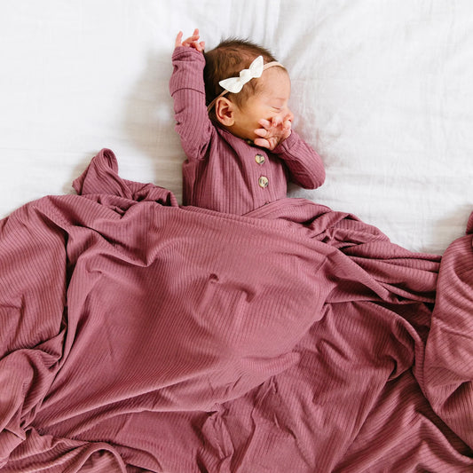 Swaddle Blanket | Marjorie