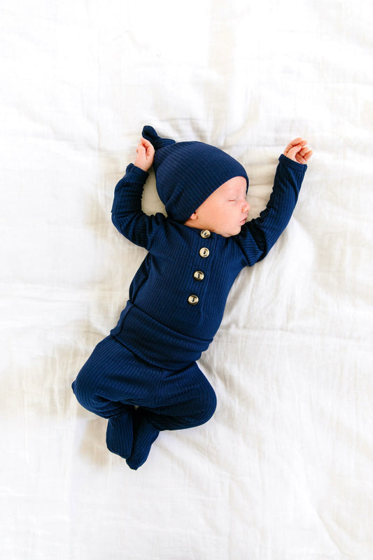 Hayden Ribbed Top + Bottom Set