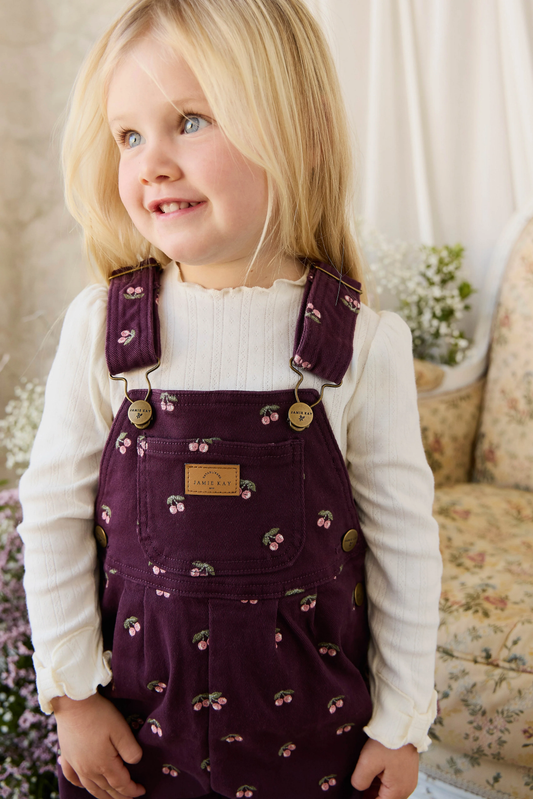 Organic Cotton Pointelle Eliane Top | Parchment