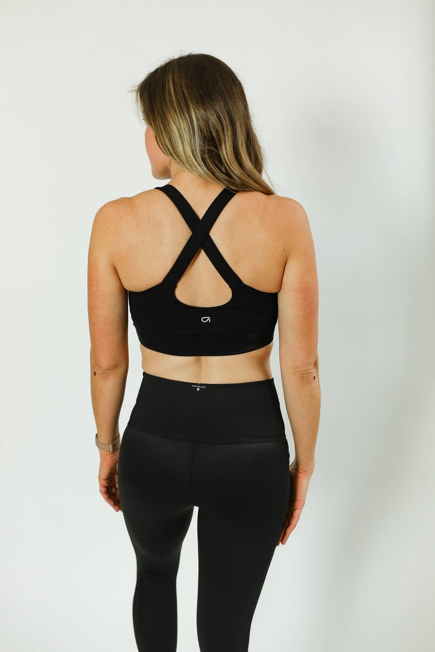 Maternity to Postpartum Active Leggings | Black