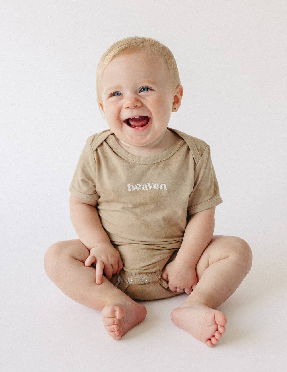 Heaven Bamboo Onesie