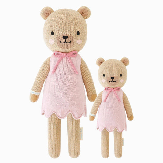 Bella the honey bear | cuddle+kind doll