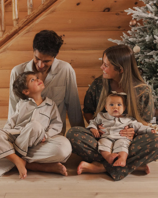 Men's Pajama Pant | Evergreen Stripe