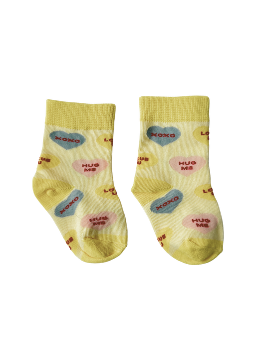 Candy Hearts Socks