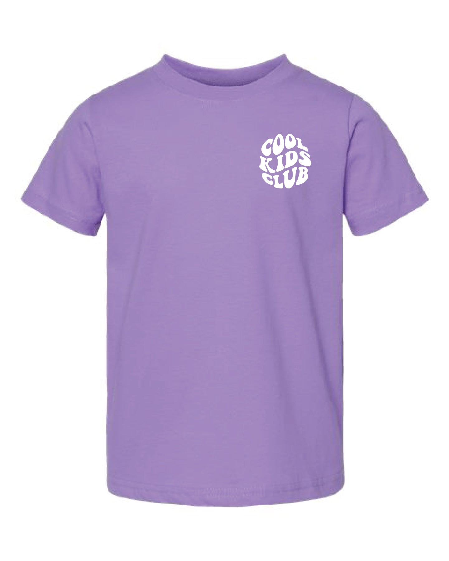 COOL KIDS CLUB Tee | Lavender