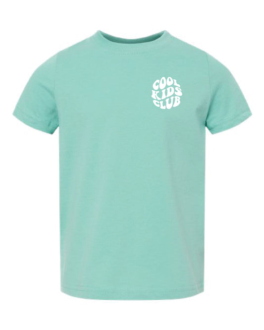 COOL KIDS CLUB Tee | Saltwater