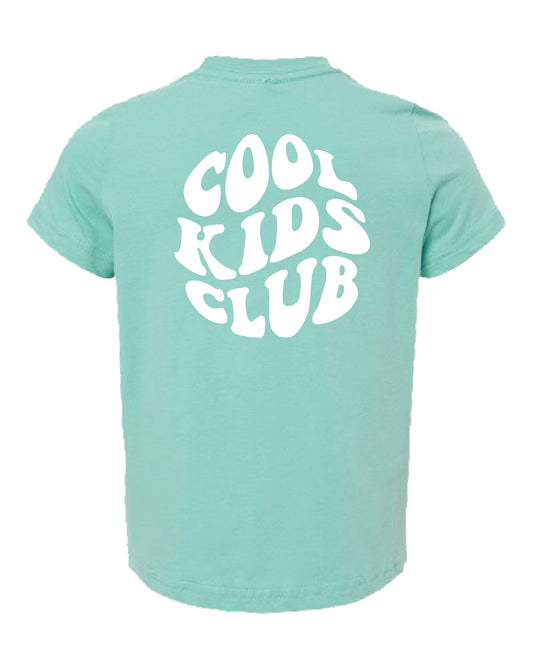 COOL KIDS CLUB Tee | Saltwater