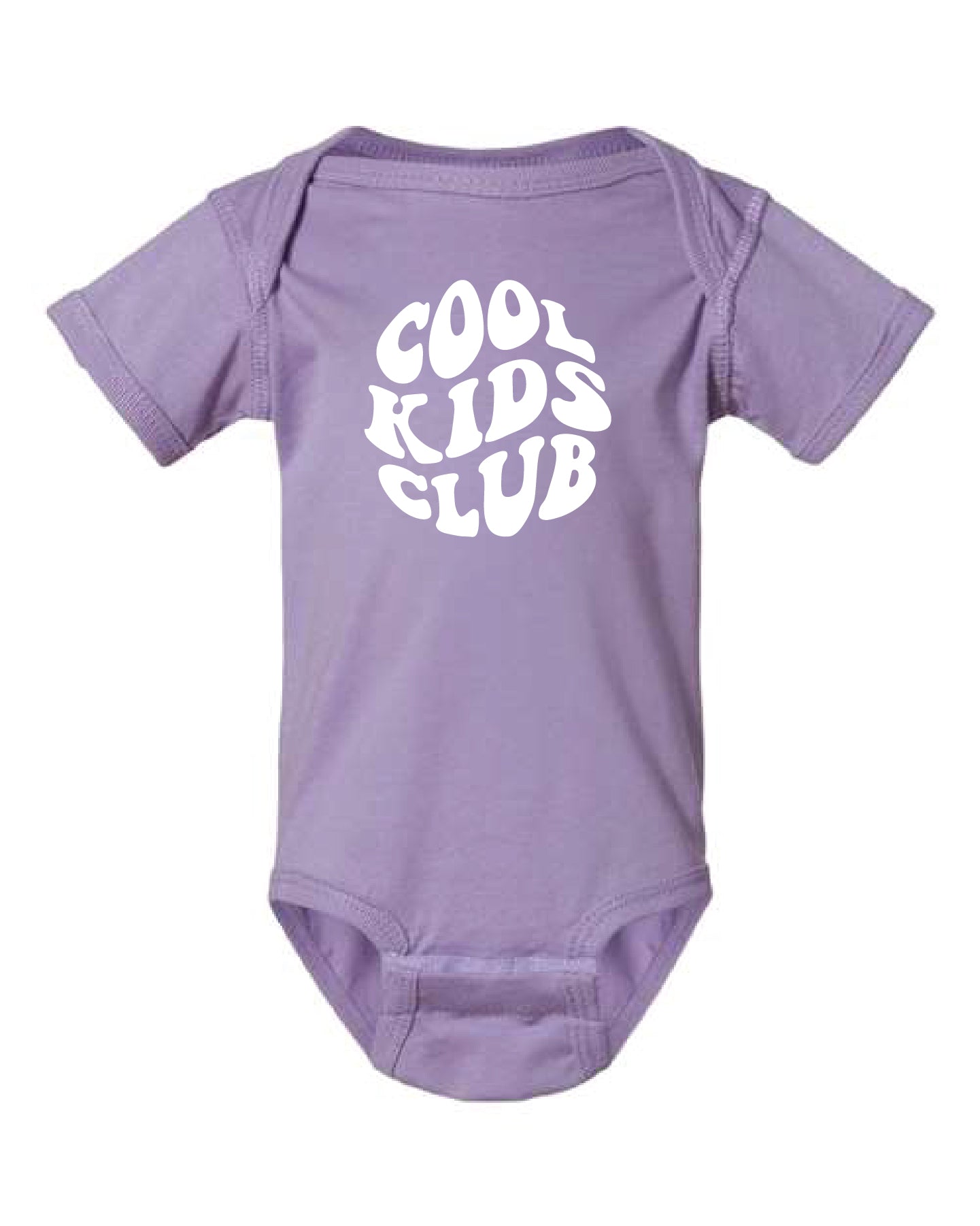 COOL KIDS CLUB Bodysuit | Lavender