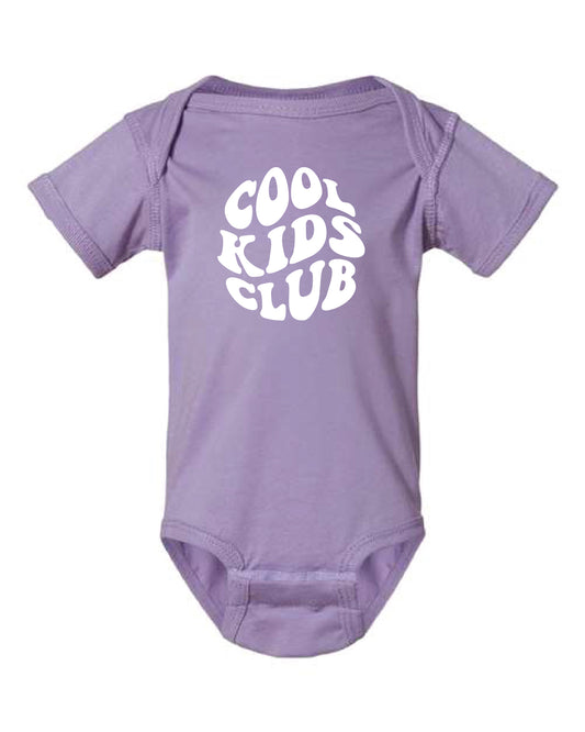 COOL KIDS CLUB Bodysuit | Lavender