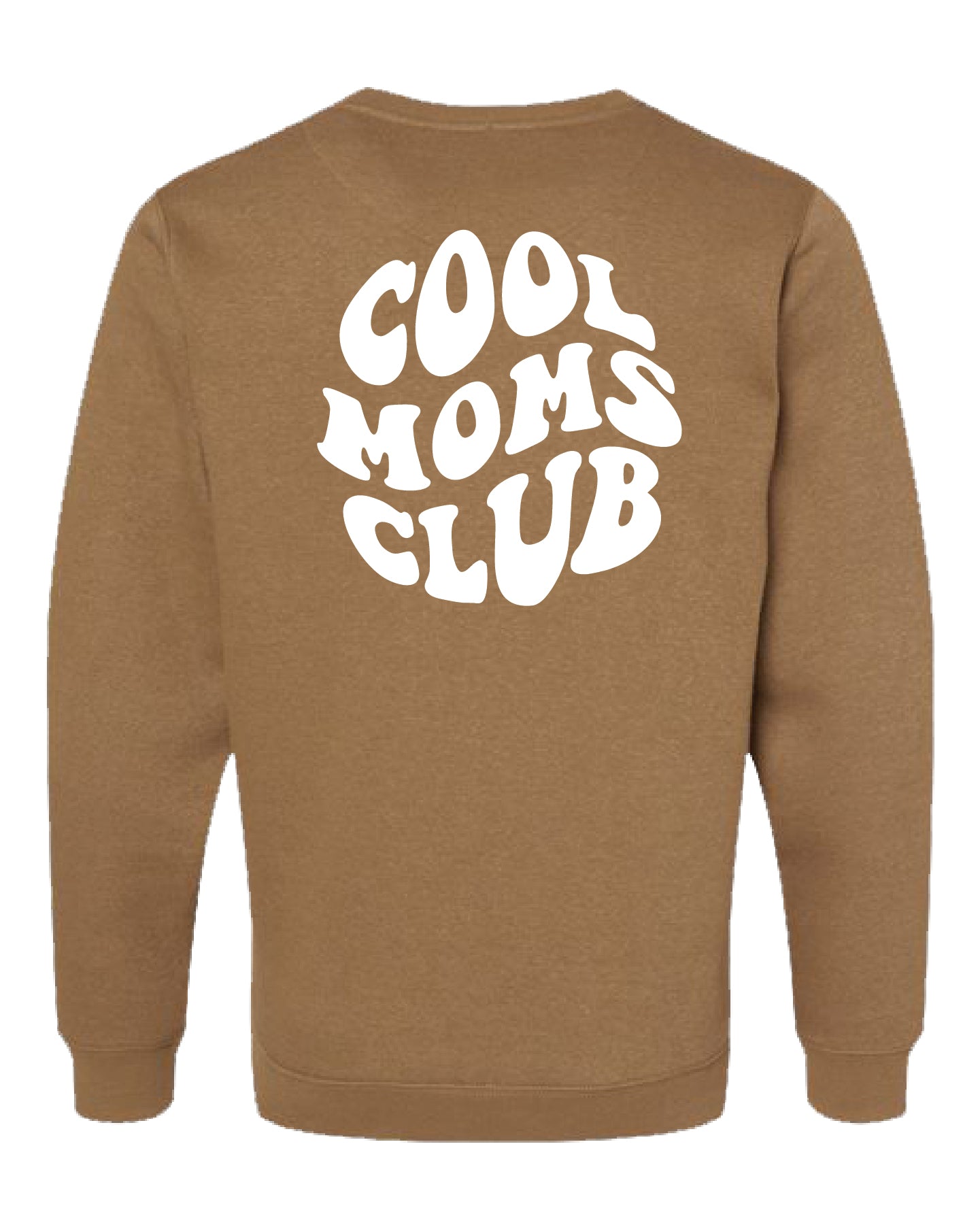 COOL MOMS CLUB Sweatshirt | Brown