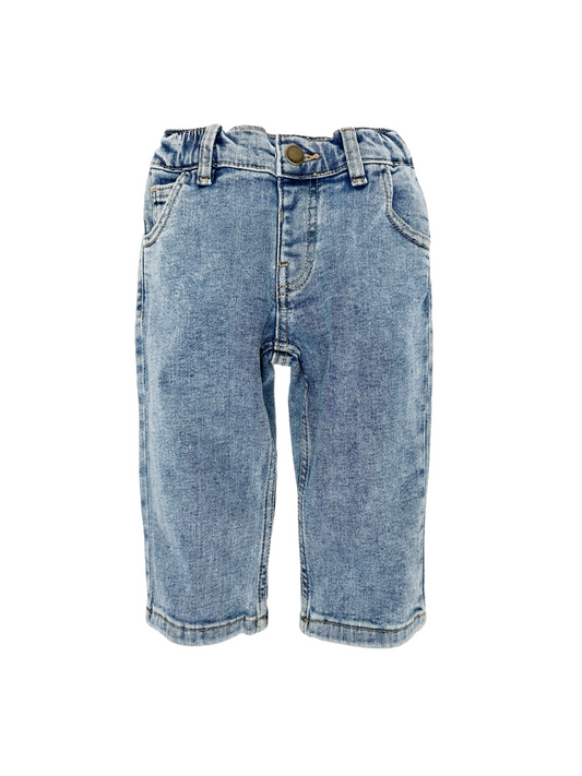 Straight Leg Jean | Light Wash