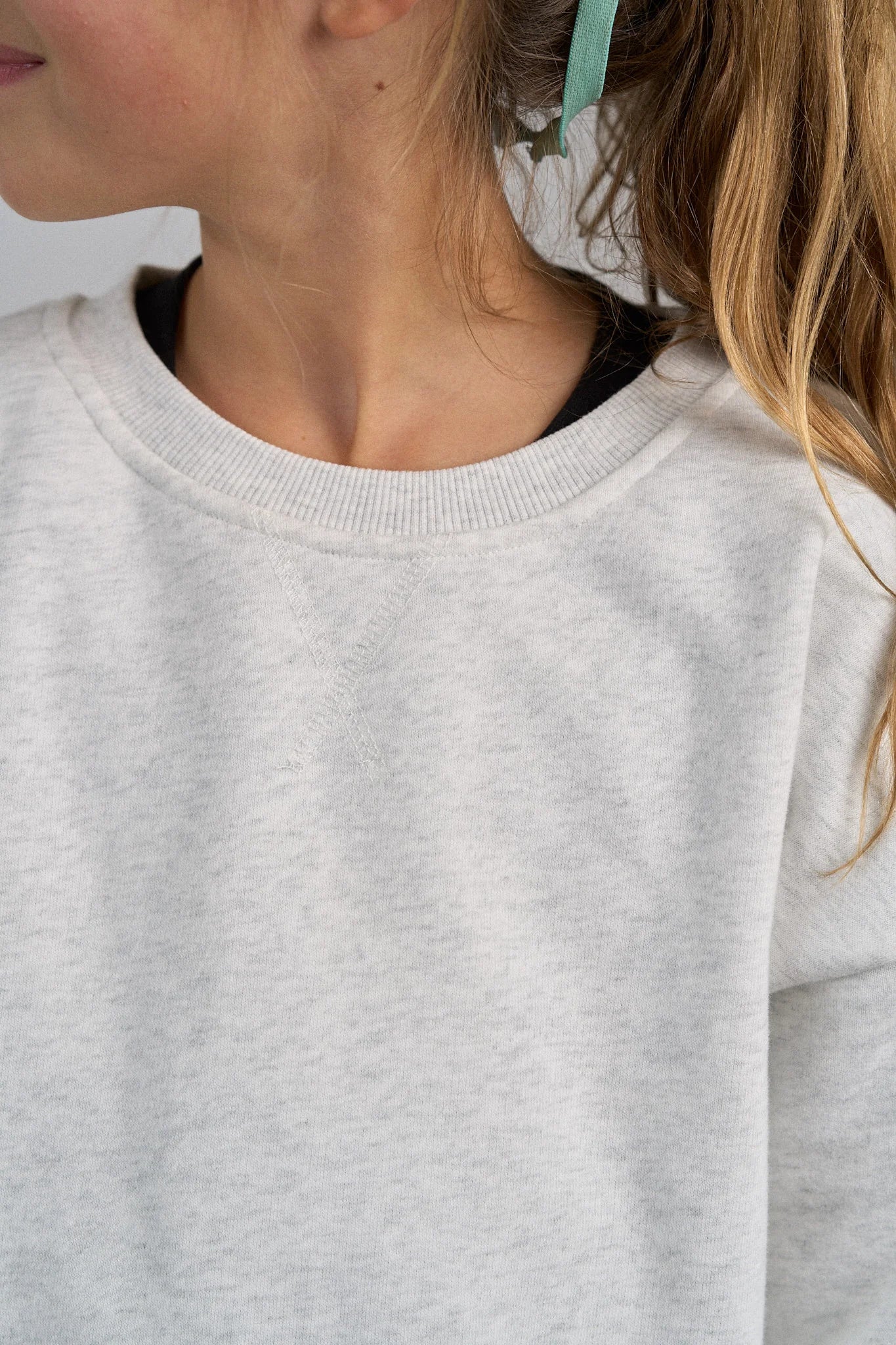 Elevated Crewneck | Light Heather Grey