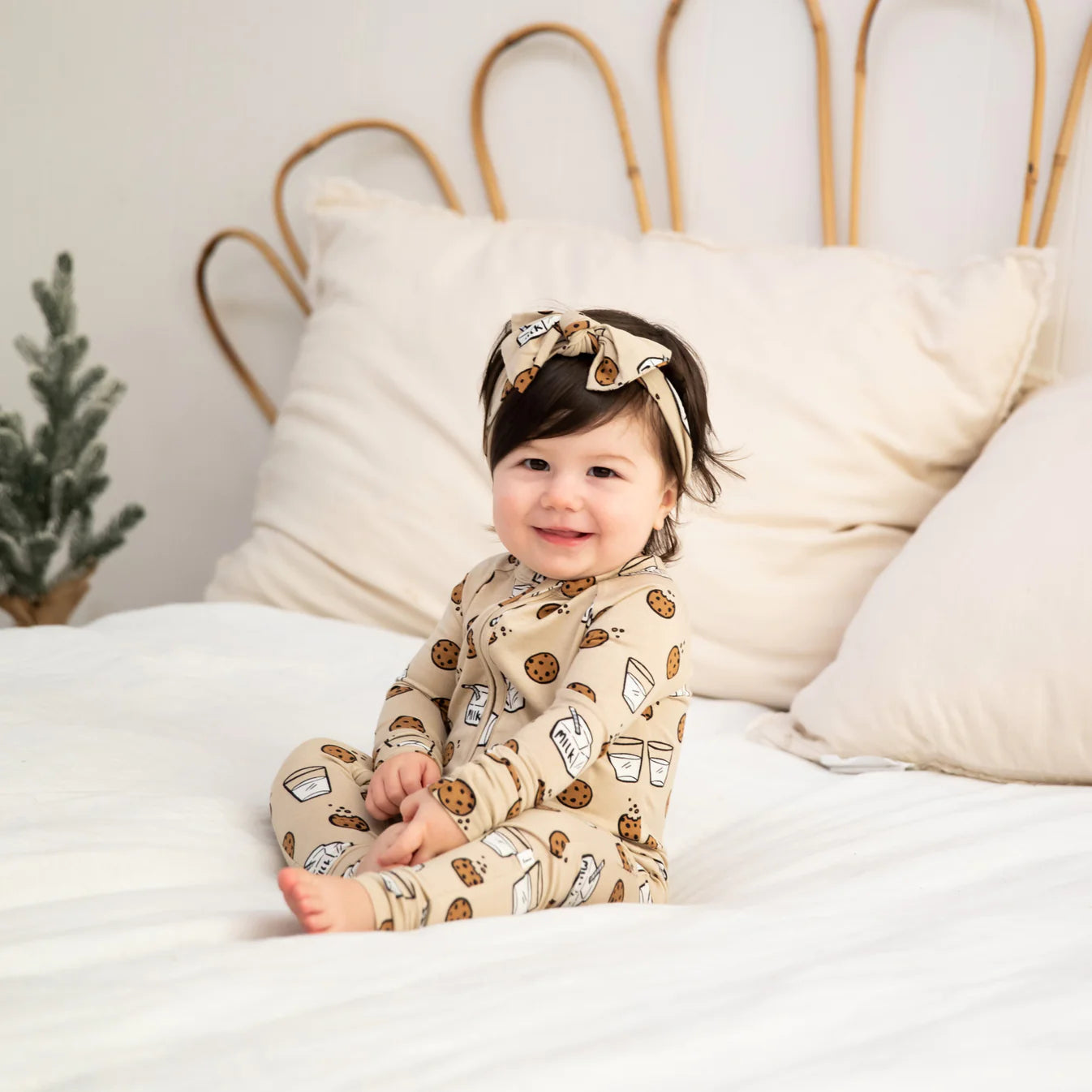 Convertible Zip Sleeper | Milk & Cookies