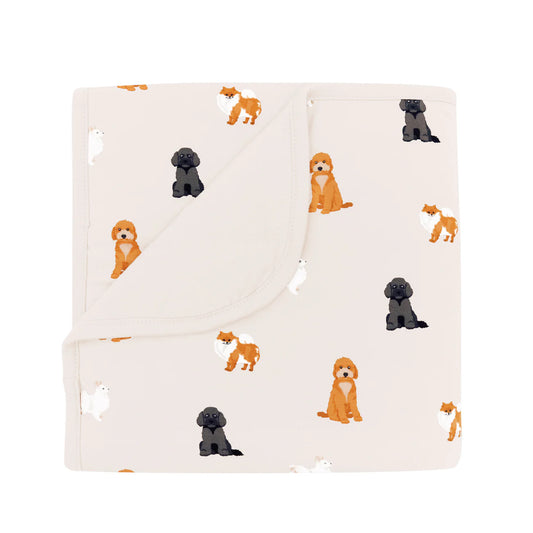 Baby Blanket 1.0 TOG | Fluffy Dog