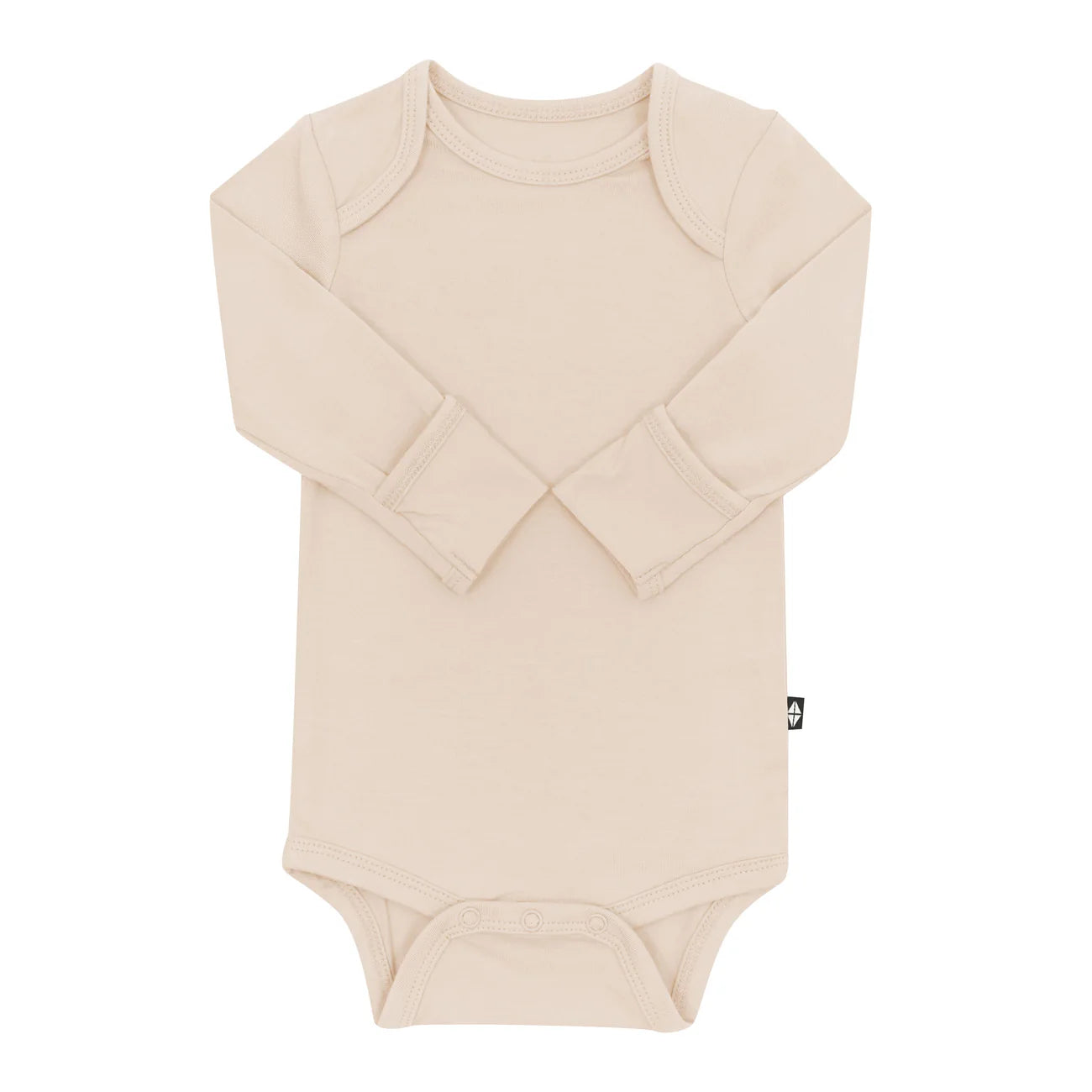 Bamboo Long Sleeve Bodysuit | Bisque