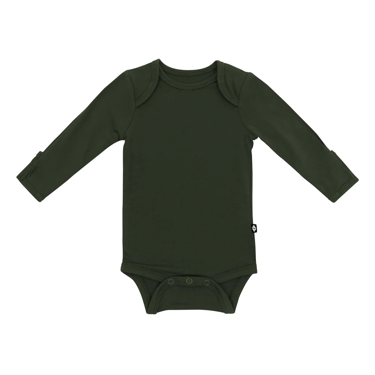 Bamboo Long Sleeve Bodysuit | Fir