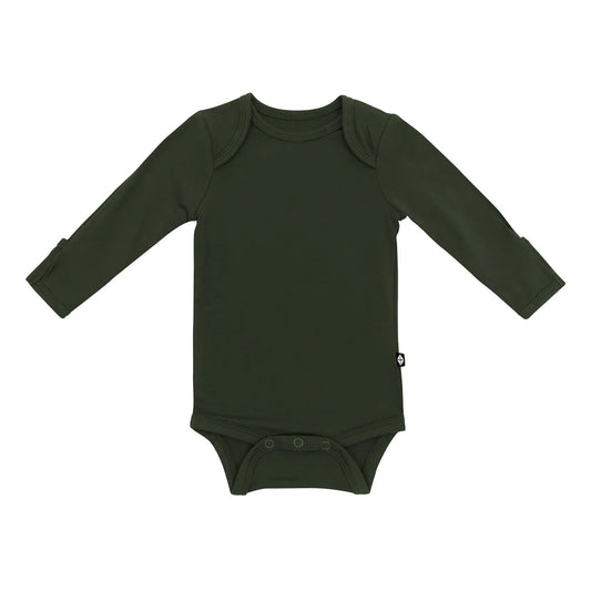 Bamboo Long Sleeve Bodysuit | Fir