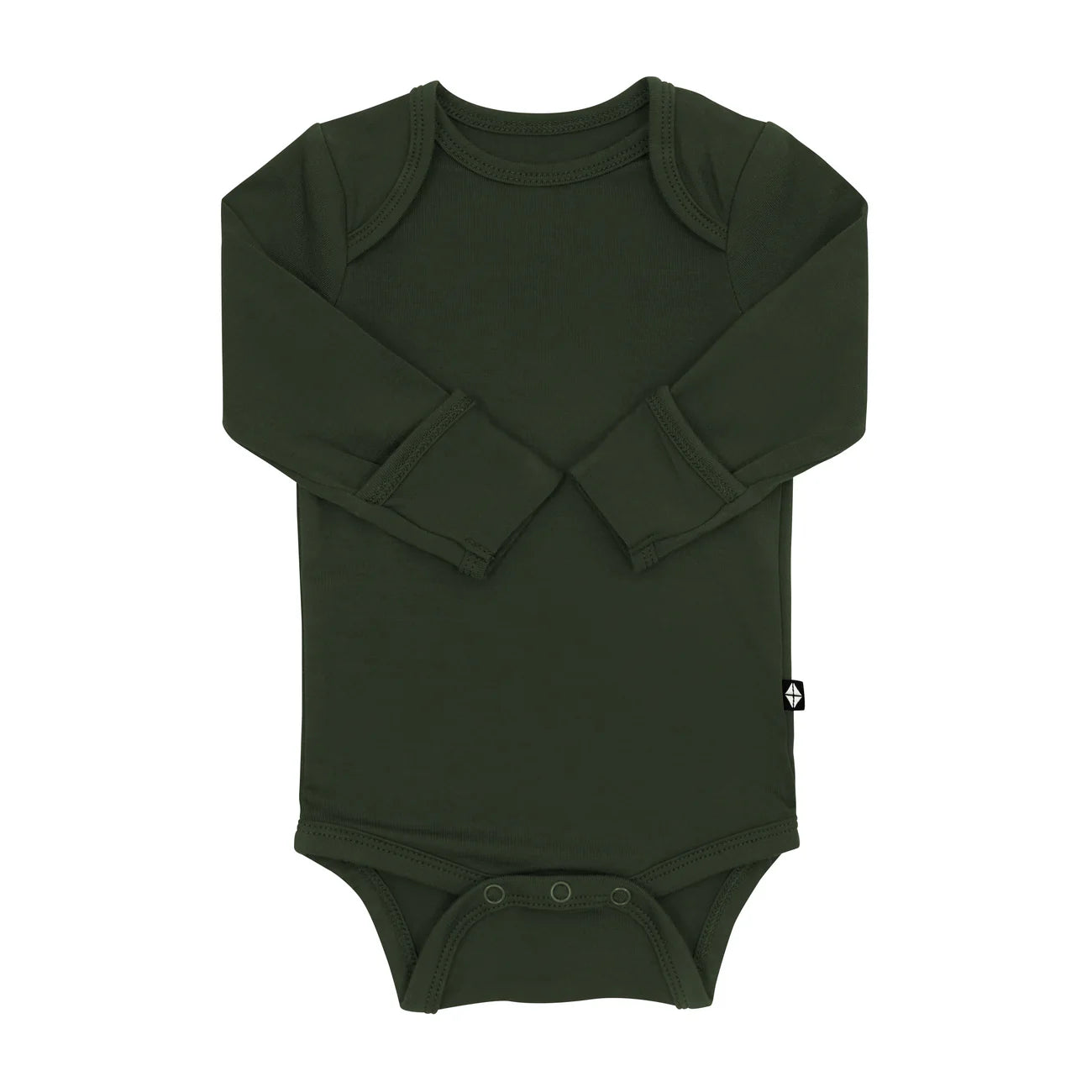 Bamboo Long Sleeve Bodysuit | Fir
