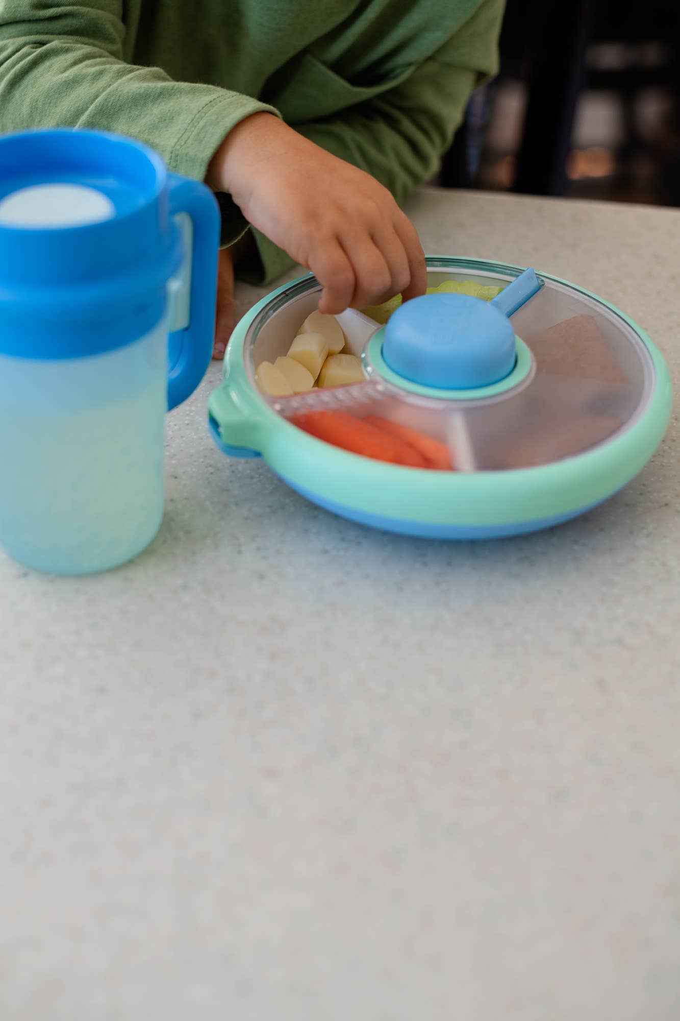 GoBe Kids Small Snack Spinner 2.0