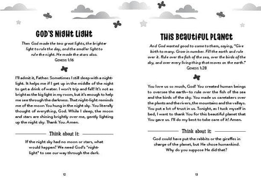 3-Minute Bedtime Prayers for Girls