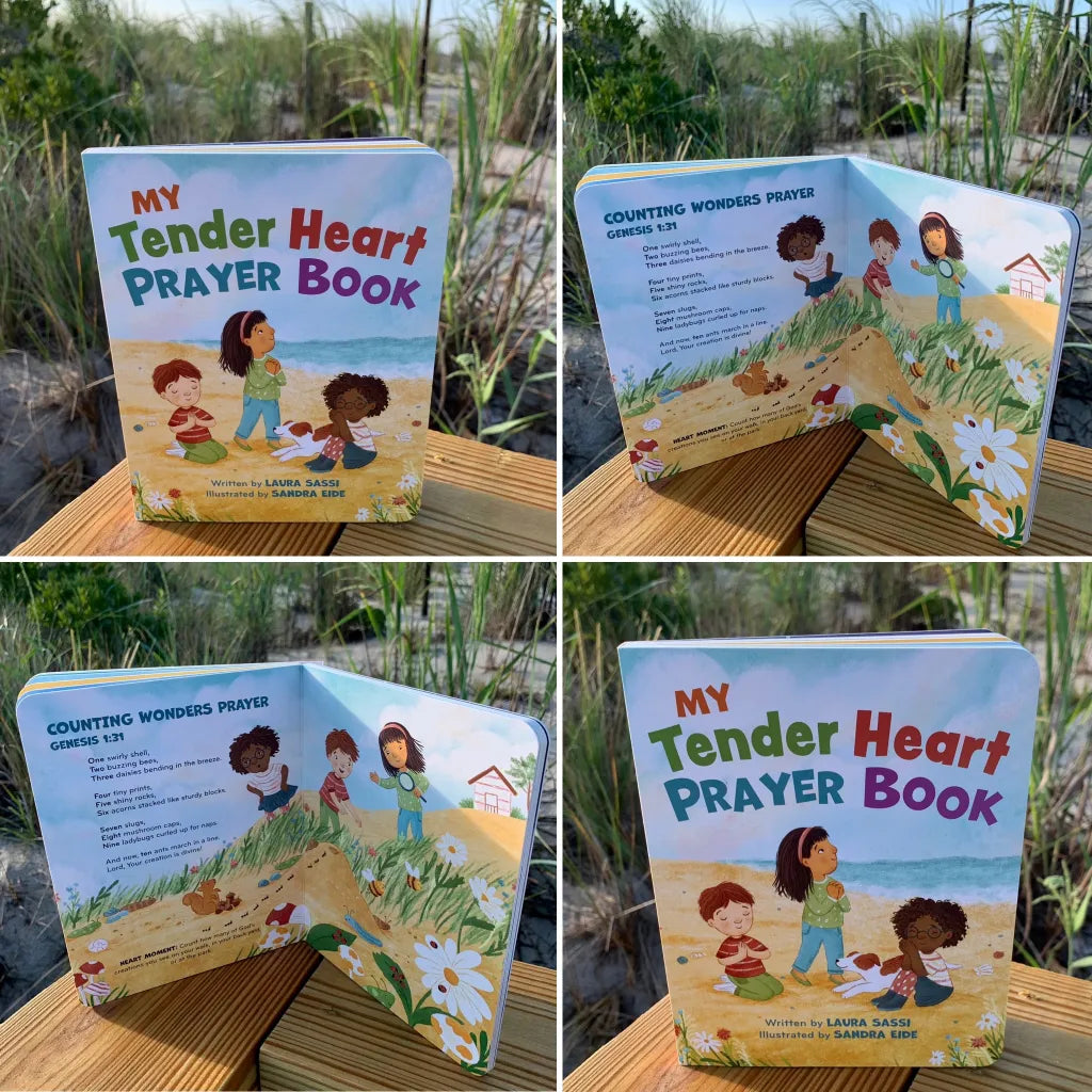 My Tender Heart Prayer Book | Board Book