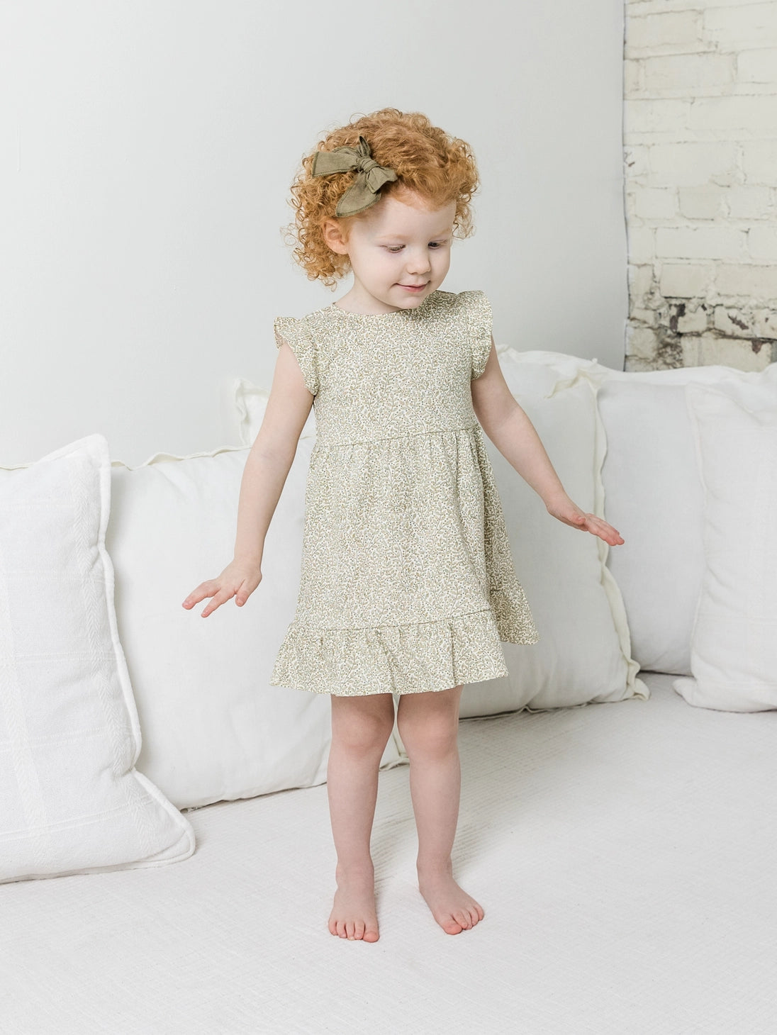 Tilly Tiered Dress | Fern + Ivory