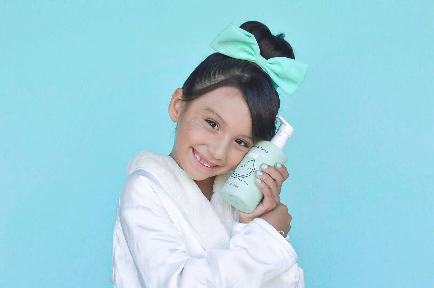 Tear-Free Honeydew Shampoo, Body Wash & Bubble Bath