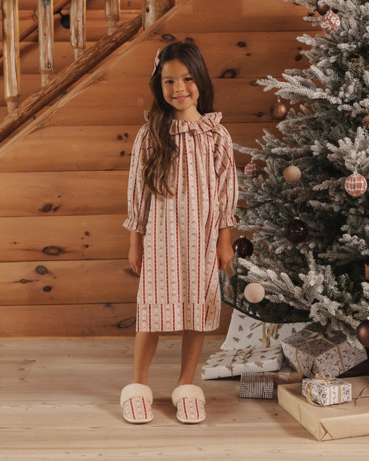 Slippers Candy Cane Lane