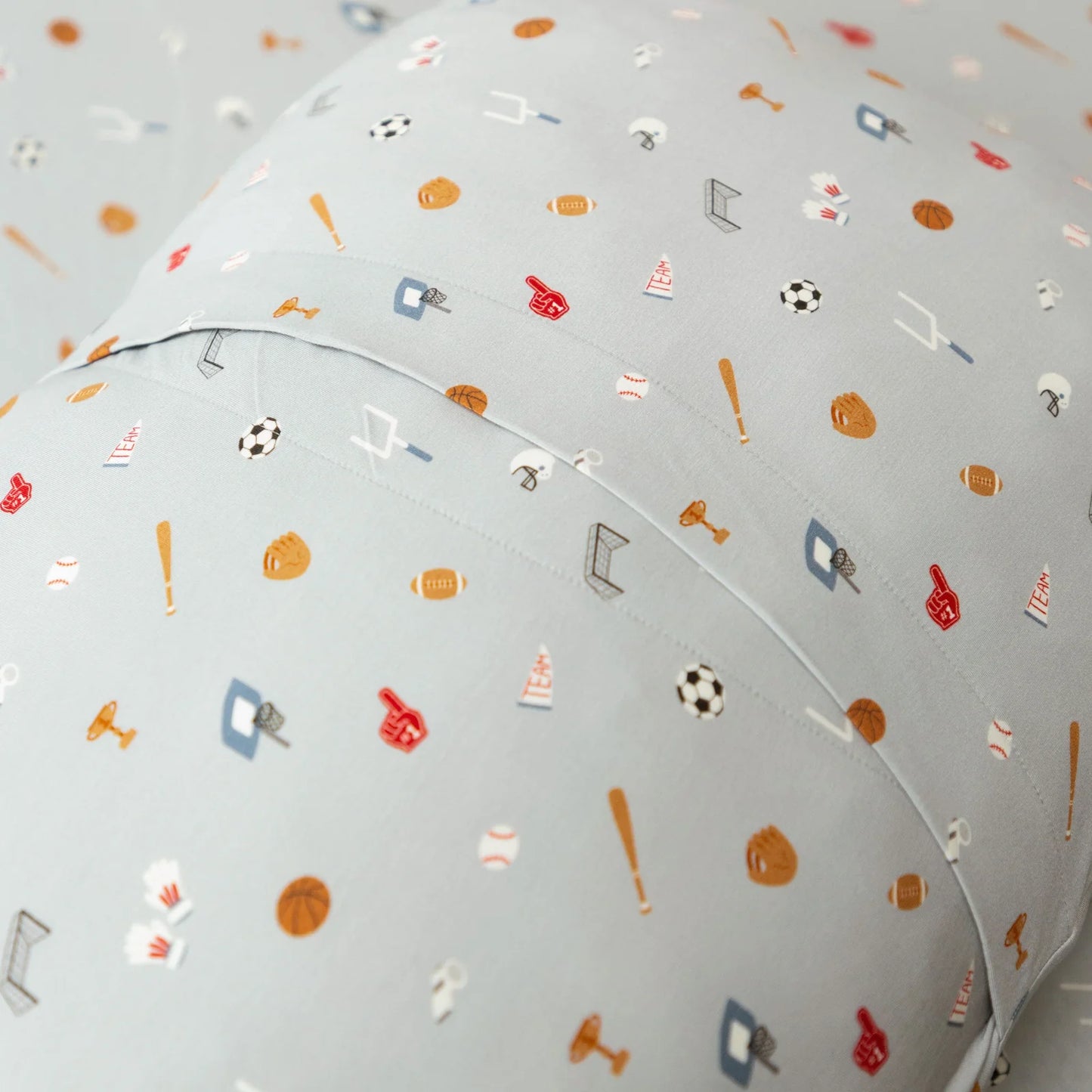 Twin Sheet w/ Pillow Case | Sports Zone