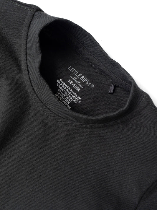 Elevated Tee | Charcoal