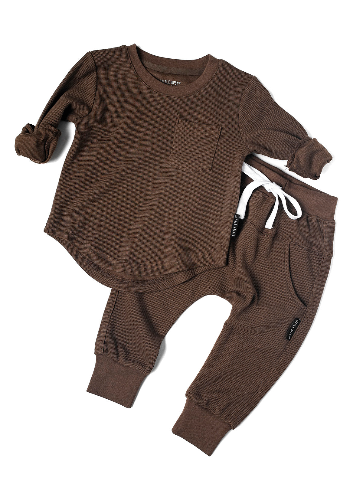 Waffle Top | Cocoa
