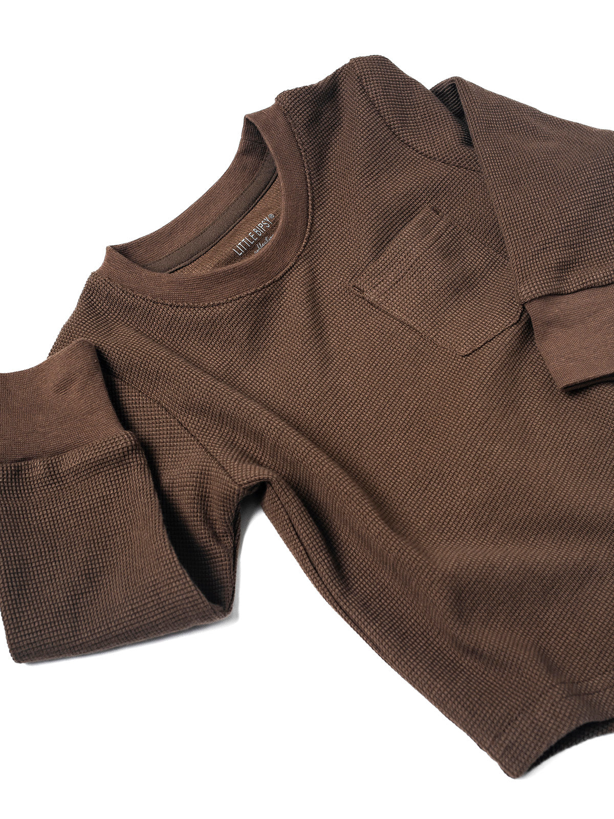 Waffle Top | Cocoa