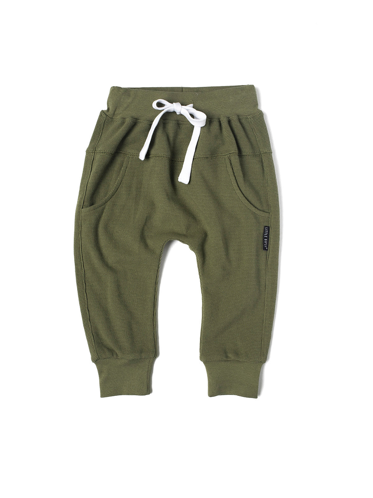 Waffle Joggers | Matcha