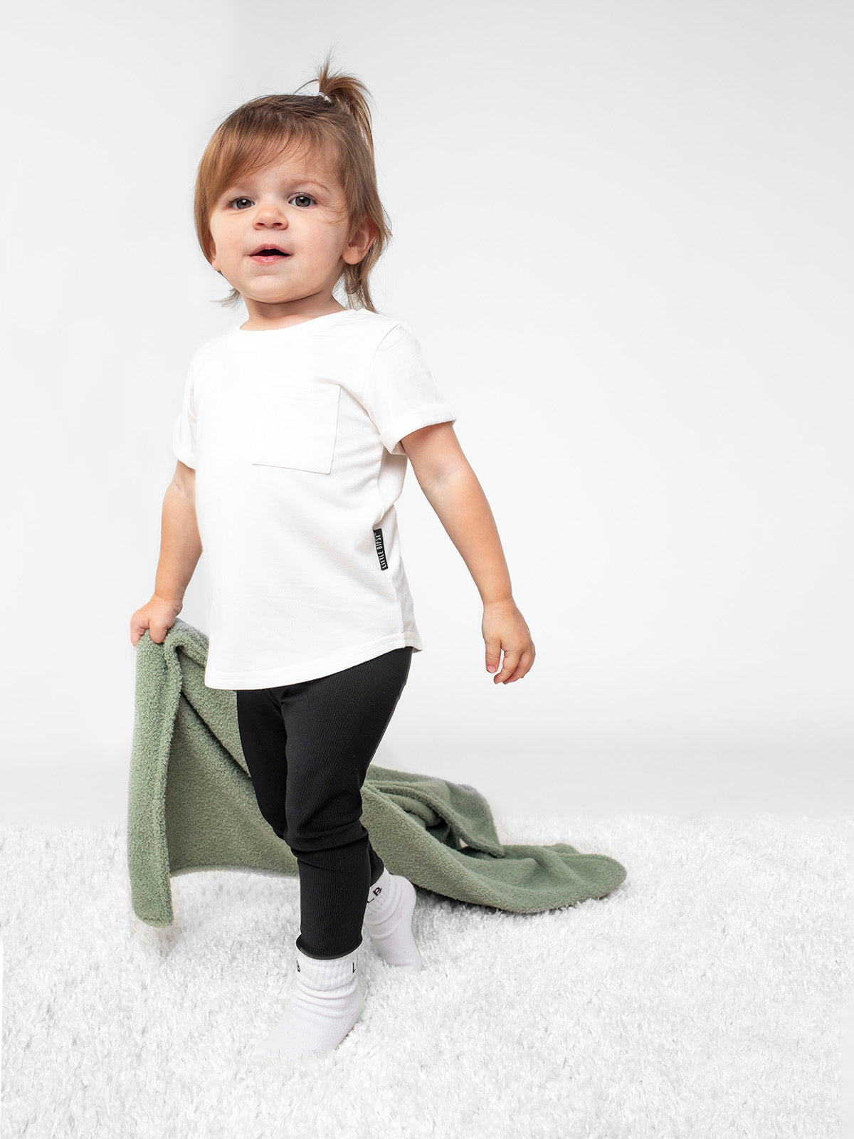Plush Blanket | Aloe
