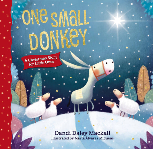 One Small Donkey For Little Ones | Board Book