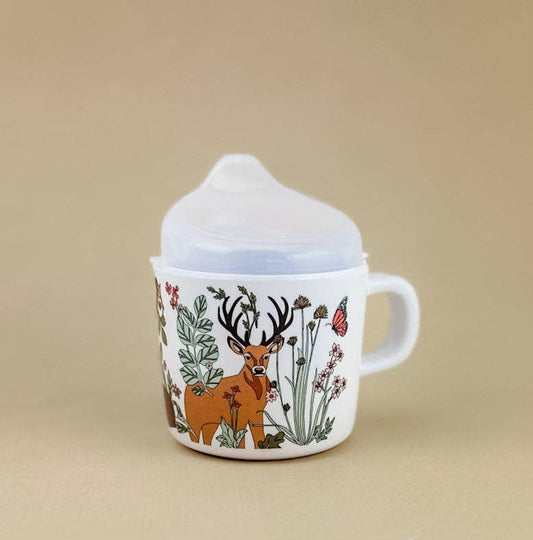 Mountain Animal Sippy Cup Mug