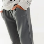 Bamboo French Terry Joggers | Midnight Charcoal