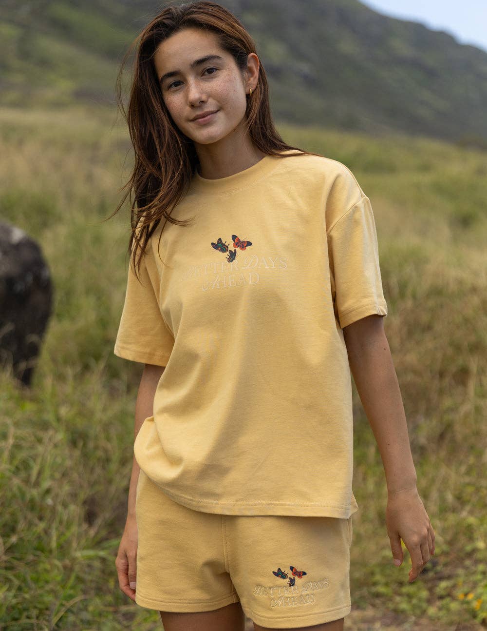 Butterfly Better Days Ahead | Adult Tee