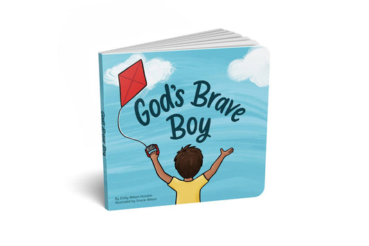 God's Brave Boy | Board Book