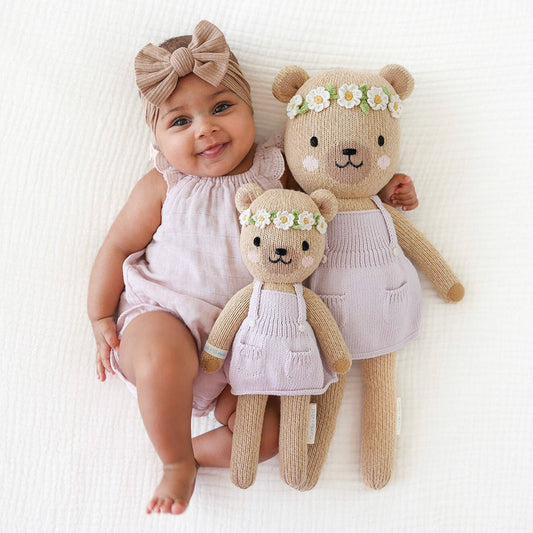 Olivia the Honey Bear | cuddle+kind doll