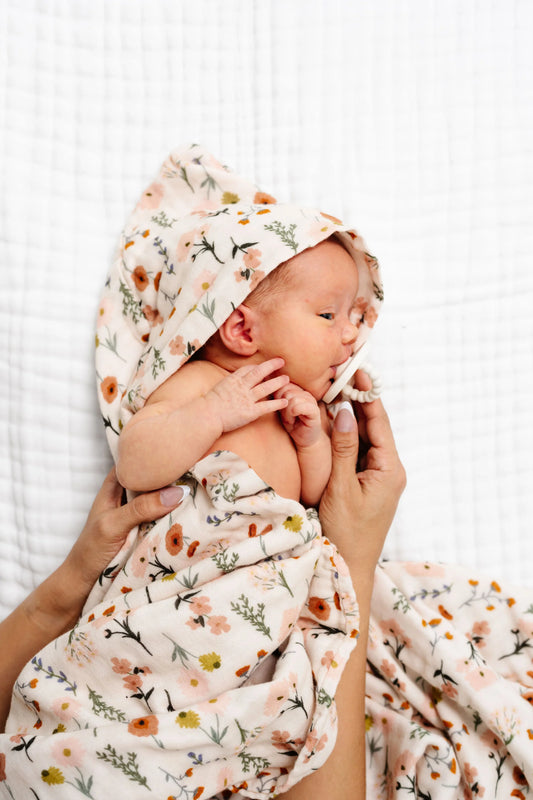 Toddler Hooded Bath Towel | Rachel