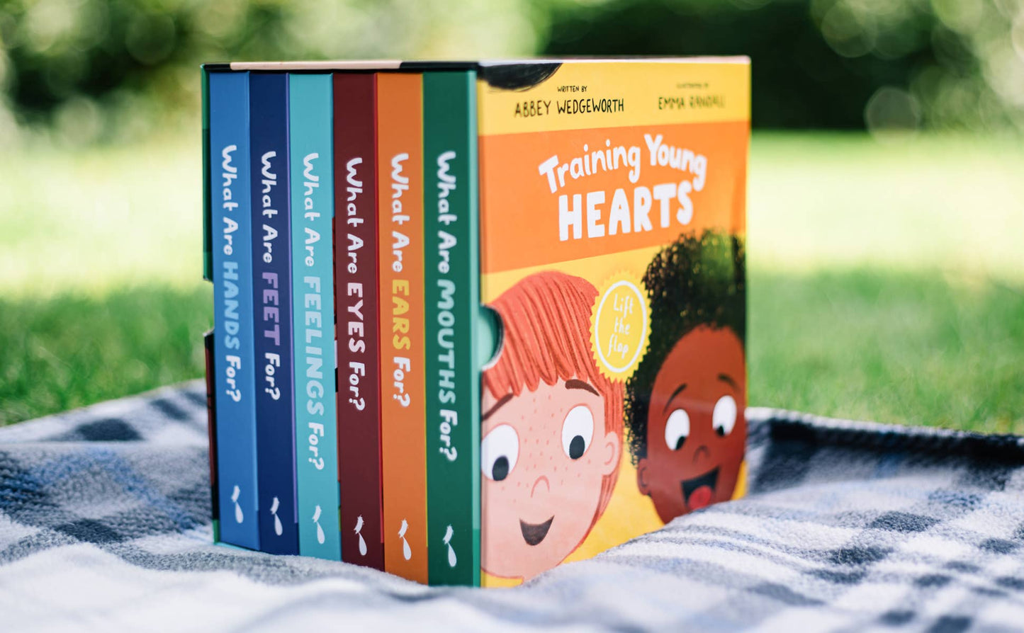 Training Young Hearts Board Books Boxed Set