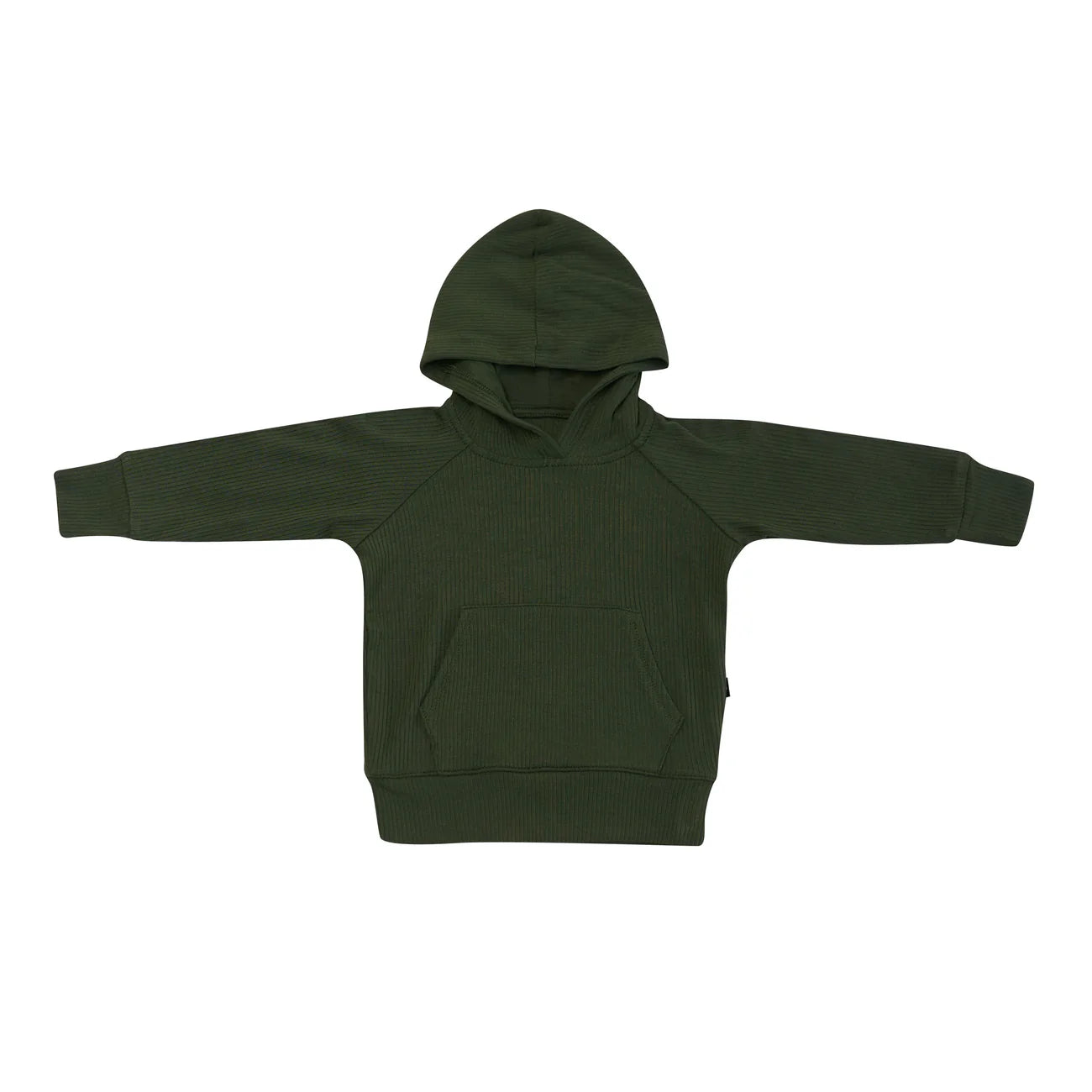 Ribbed Hoodie | Fir
