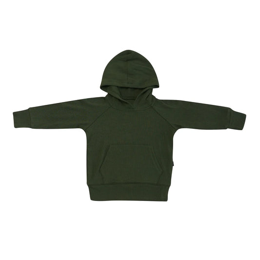 Ribbed Hoodie | Fir