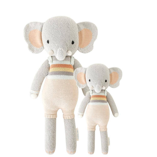 Evan the Elephant | cuddle+kind doll
