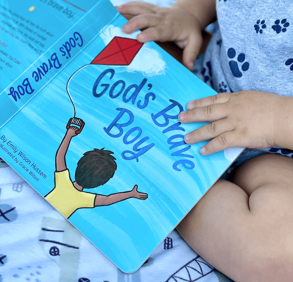 God's Brave Boy | Board Book